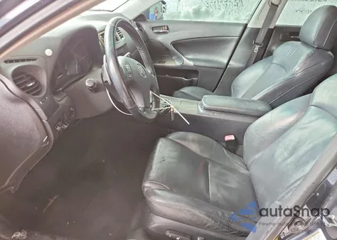 2008 Lexus Is 250 из США, поврежденный, VIN JTHCK262685025929